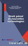 Droit pénal et nouvelles technologies