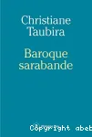 Baroque sarabande