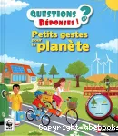 Petits gestes pour la planète