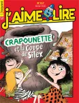 J'aime lire, 517 - Février 2020 - Crapounette et la coupe de Silex