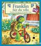 Franklin fait du vélo