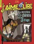 J'aime lire, 530 - Mars 2021 - Le mystère de la chèvre du 3e étage