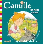 Camille en visite au zoo