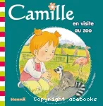 Camille en visite au zoo