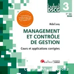 Management et contrôle de gestion