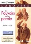 Les pouvoirs de la parole