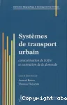 Information géographique et systèmes de transport urbain. 1