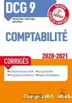 Comptabilité : corrigés