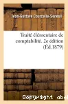 Traite élémentaire de comptabilite.