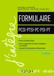 Formulaire PCSI, PTSI, PC, PSI, PT