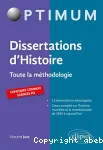 Dissertations d'histoire : toute la méthodologie