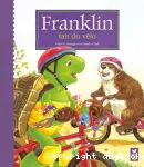 Franklin fait du vélo