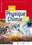 Le cahier de physique - chimie CAP