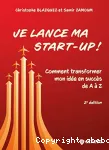 Je lance ma start-up !