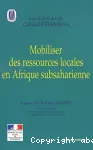 Mobiliser des ressources locales en Afrique subsaharienne