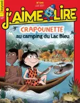 J'aime lire, 535 - Août 2021 - Crapounette au camping du Lac Bleu