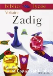 Zadig ou La destinée