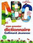 Mon premier dictionnaire Gallimard Jeunesse