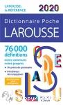 Dictionnaire poche Larousse 2020