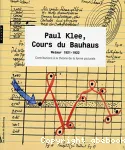Paul Klee, cours du Bauhaus