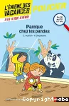 Panique chez les pandas, du CP au CE1 - Cahier de vacances 6/7 ans