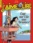 J'aime lire, 546 - Juillet 2022 - Cap sur l'île aux Brumes