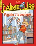 J'aime lire, 552 - Janvier 2023 - Pagaille à la boutique