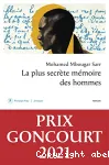 La plus secrète mémoire des hommes