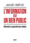 L'information est un bien public