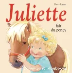 Juliette fait du poney