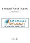 e-articles pour e-journal : Tribunes de presse