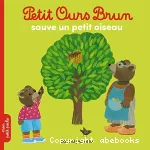 Petit Ours brun sauve un petit oiseau