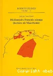 Dictionnaire français-zénaga (berbère de Mauritanie)