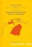 Dictionnaire français-zénaga (berbère de Mauritanie)