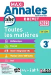 Maxi Annales Brevet 2023-Corrigé