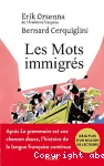 Les mots immigrés