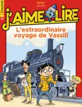 J'aime lire, 557 - Juin 2023 - L'extraordinaire voyage de Vassili