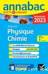 Physique chimie spécialité, terminale générale