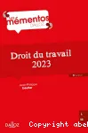 Droit du travail