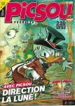 Picsou magazine, 570 - Mai - Avec Donald, direction la lune