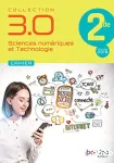 Sciences numériques et technologie 2de : programme 2019 ; Cahier