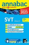 SVT spécialité, Tle général : Nouveau BAC 2023