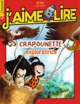 J'aime lire, 559 - Août 2023 - Crapounette exploratrice