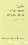 Cahier d'un retour au pays natal