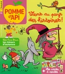 Pomme d'Api, 693 - Novembre 2023 - Viens au pays des histoires !