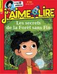 J'aime lire, 564 - Janvier 2024 - Les secrets de la forêt sans fin