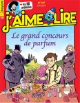 J'aime lire, 567 - Avril 2024 - Le grand concours de parfum