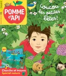 Pomme d'Api, 698 - Avril 2024 - Coucou les petites bêtes !