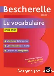 Le vocabulaire pour tous