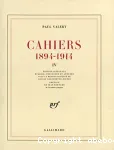 Cahiers 1894-1914.4 : 1900-1901